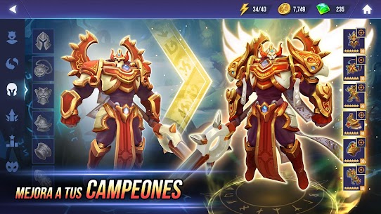 Dungeon Hunter Champions: RPG Acción Online Épico