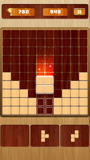 Wood Block 1010 Puzzle Game