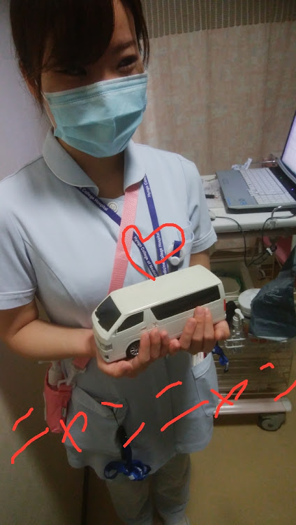 ハイエースバンの全国ちび箱連合会・ちび黒ちゃん１５秒劇場に関するカスタム事例の投稿画像4枚目