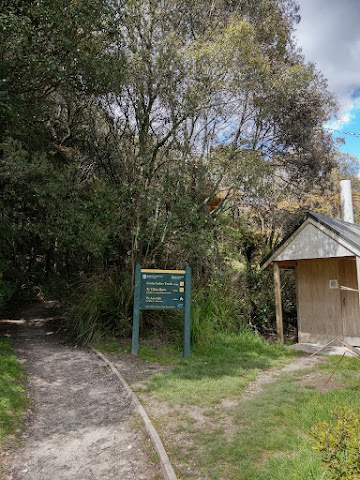 Rainbow Mountain Scenic Reserve Trailhead Car Park Starting Point