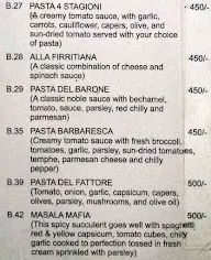 Little Italiano menu 3