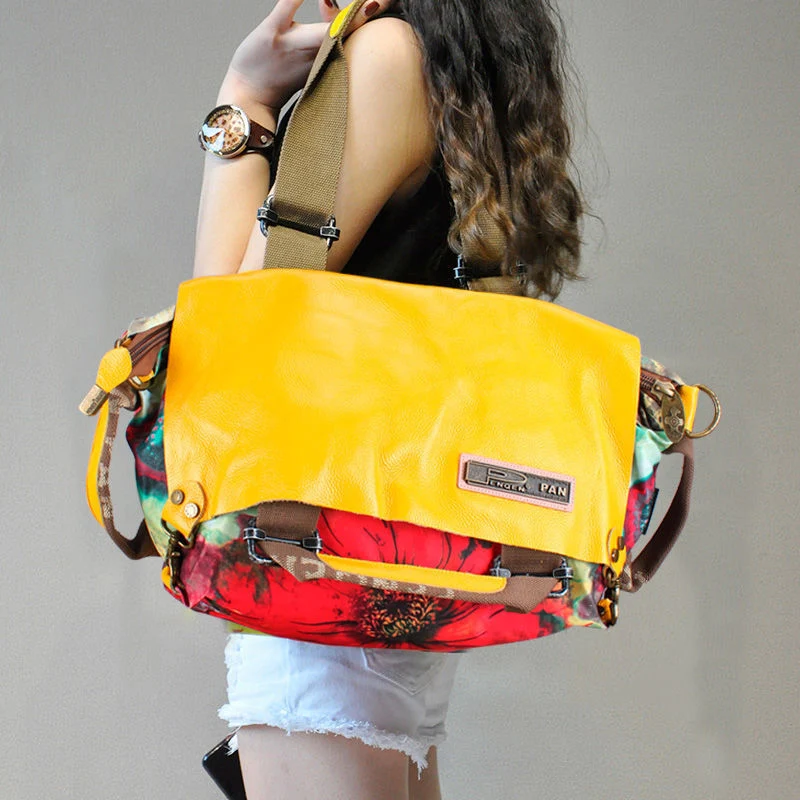 Bolso Tote de Gran Capacidad Retro Casual Un bolso de mano espacioso y elegante, ideal para llevar todo lo esencial con estilo en cualquier ocasión