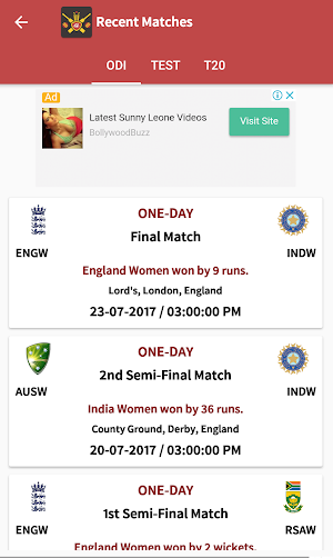 Cricket Live Line screenshot 7