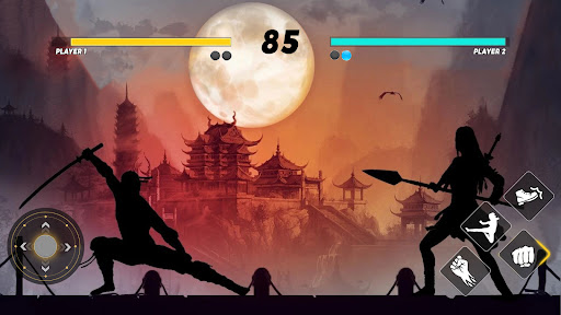 Screenshot Sword Shadow Fighting Game 3D