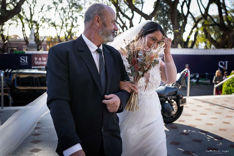 Fotografo di matrimoni Esteban Lago (estebanlago). Foto del 7 ottobre 2022