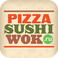 Пицца Суши Вок Pizza Sushi Wok mobile app icon