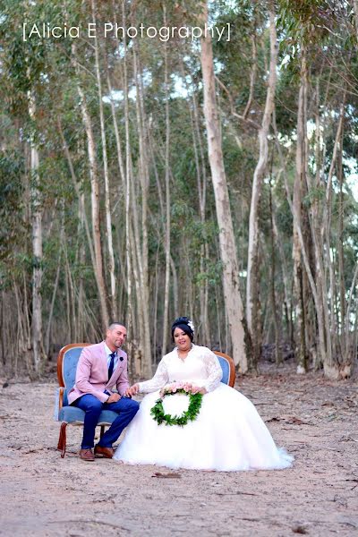 Wedding photographer Alicia Essop (alicia). Photo of 1 January 2019