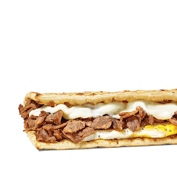 Steak, Egg & Cheese 6" Sandwich