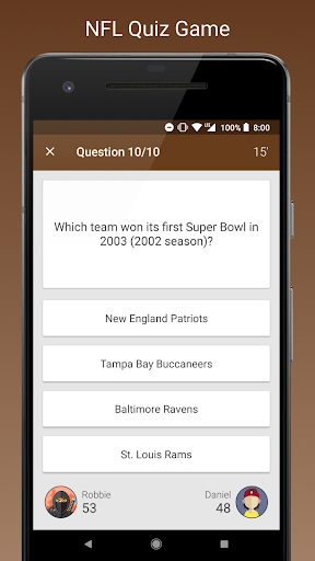 Fan Quiz for NFL - v2.0.0