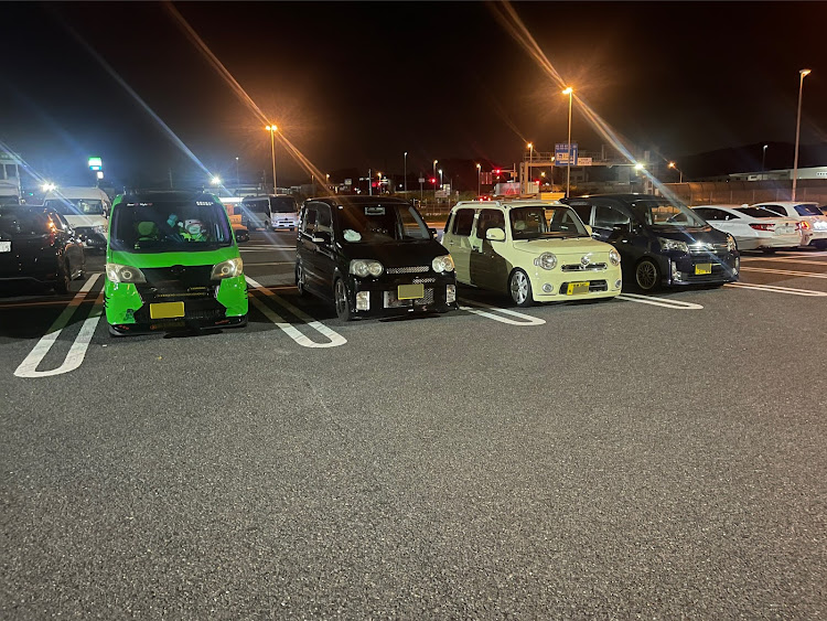 ミラココアのここあ倶楽部・ゆっくりでごめんなさいっ・インチキDIYシリーズ・R40指定大阪オフ会に関するカスタム事例の投稿画像3枚目