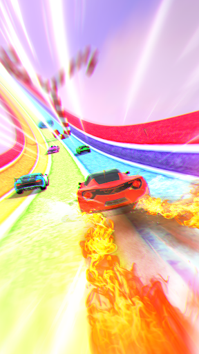 Screenshot Neon Car 3D: Car Racing