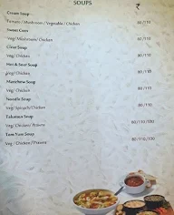 Royal South Restaurant menu 5