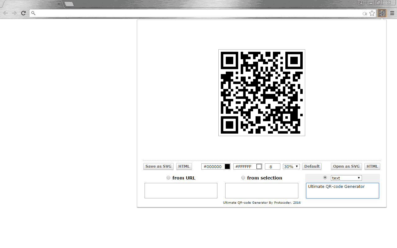 Ultimate QR-code Generator Preview image 0