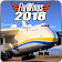 Flight Simulator 2018 FlyWings Free icon