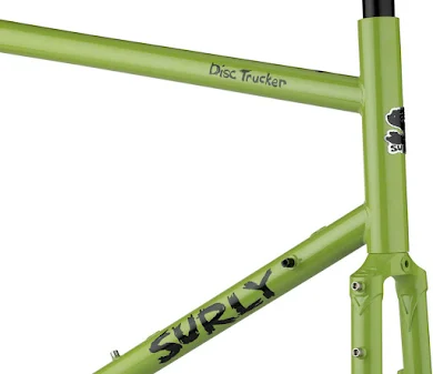 Surly Pea Lime Soup Disc Trucker Frameset - 700c alternate image 3