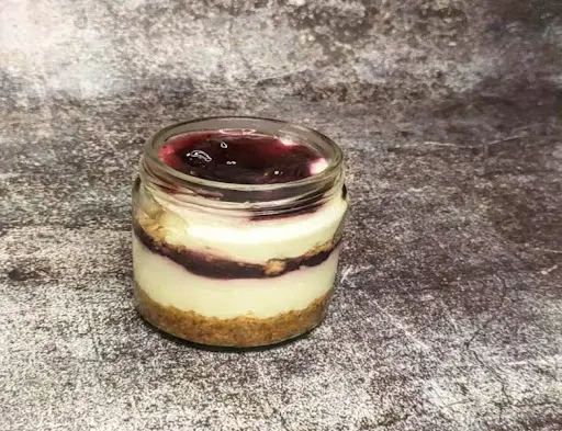 Gluten Free Nutella Cheesecake Jar