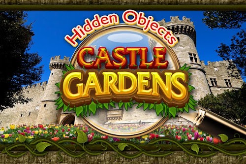 Android application Hidden Object - Castle Gardens screenshort
