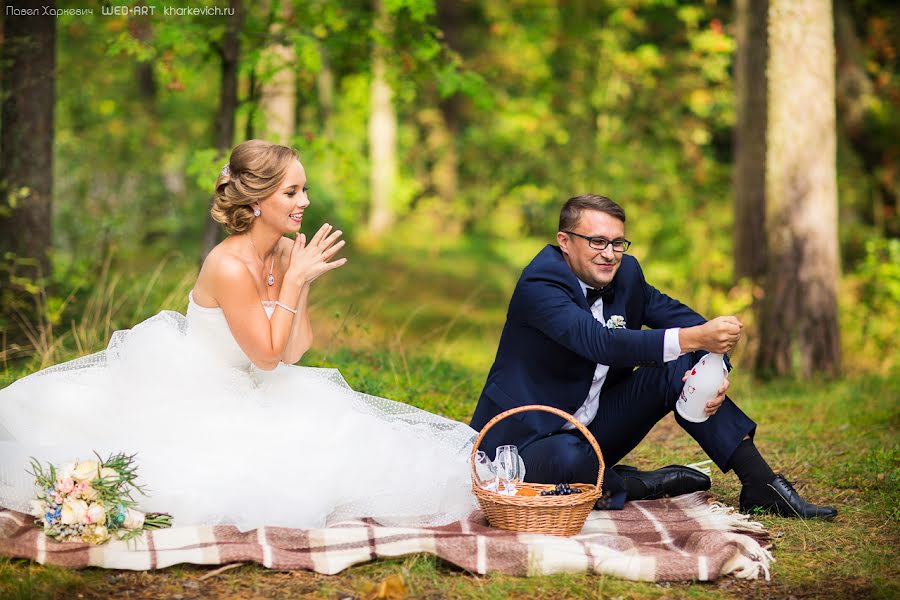 Fotografo di matrimoni Pavel Kharkevich (kharkevich). Foto del 13 febbraio 2015