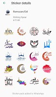 Islamic Stickers For Whatsapp Screenshot
