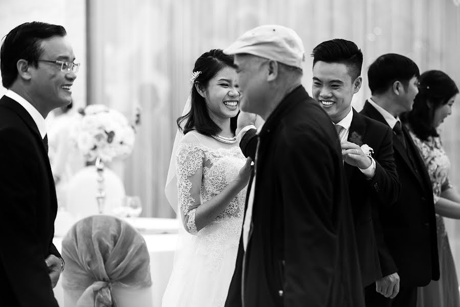 Φωτογράφος γάμων Trung Hoàng (quinn90). Φωτογραφία: 22 Φεβρουαρίου 2018