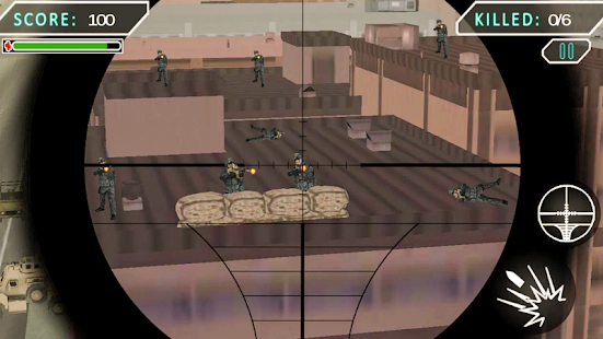   Duty Commando Army shooting!- screenshot thumbnail   