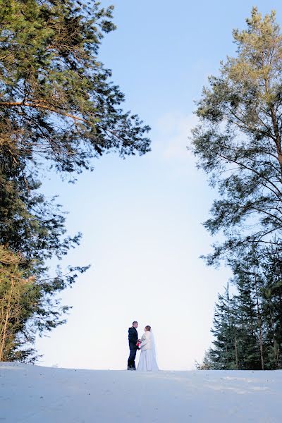 Huwelijksfotograaf Anastasiya Batina (nastenzya). Foto van 2 maart 2018