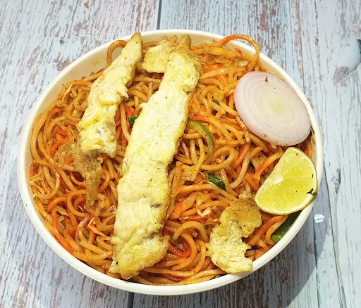 Egg Schezwan Noodles