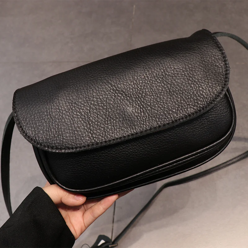 Title 4, Retro horizontale messenger bag voor mobiele te...