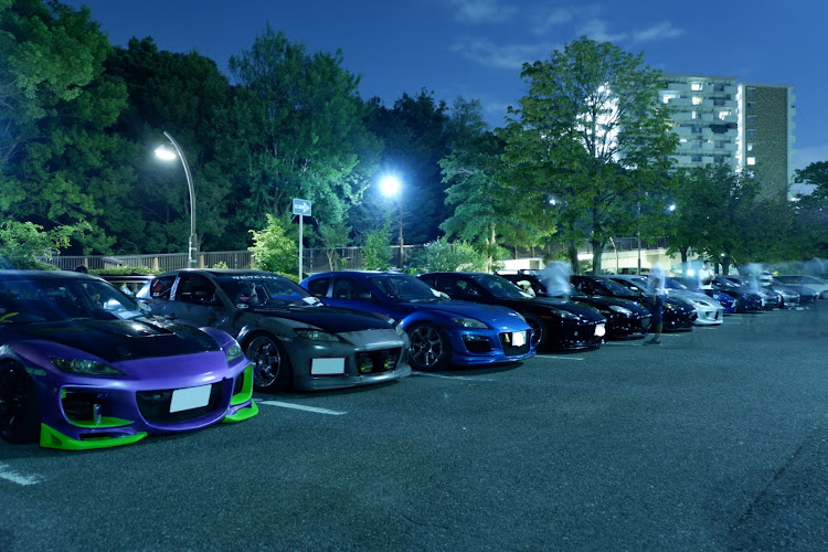RX-8のオフ会・ドライブ・一眼・夜景に関するカスタム事例の投稿画像6枚目