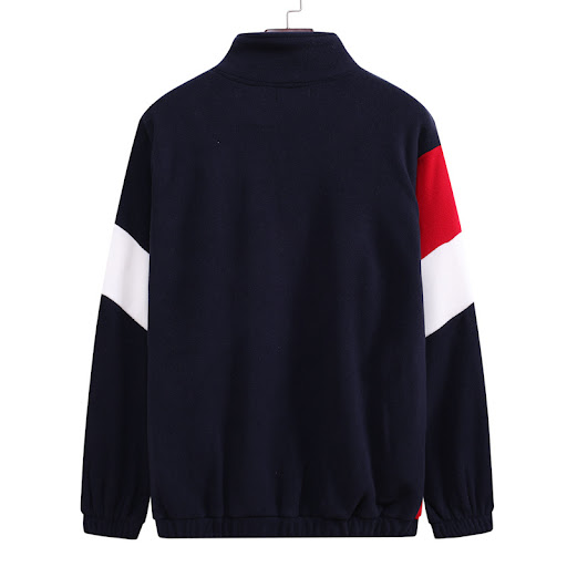 Title 2, Mens Color Block Casual Sweater Jacket provide...