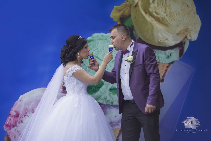ช่างภาพงานแต่งงาน Andreea Pavel (andreeapavel) ภาพเมื่อ 12 มีนาคม 2018