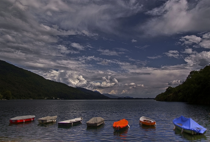 Sguardo sul lago di Tiziana Detoni