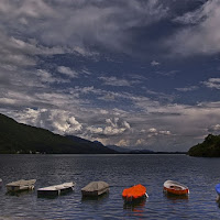 Sguardo sul lago di 