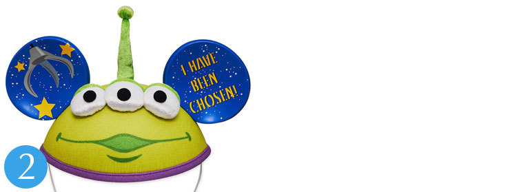 Toy Story Alien Ear Hat