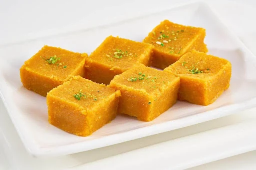 Moong Dal Burfi