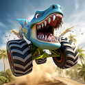 Icon Crazy Monster Truck Stunts