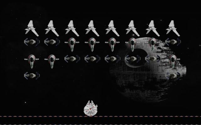 Star Wars chrome extension