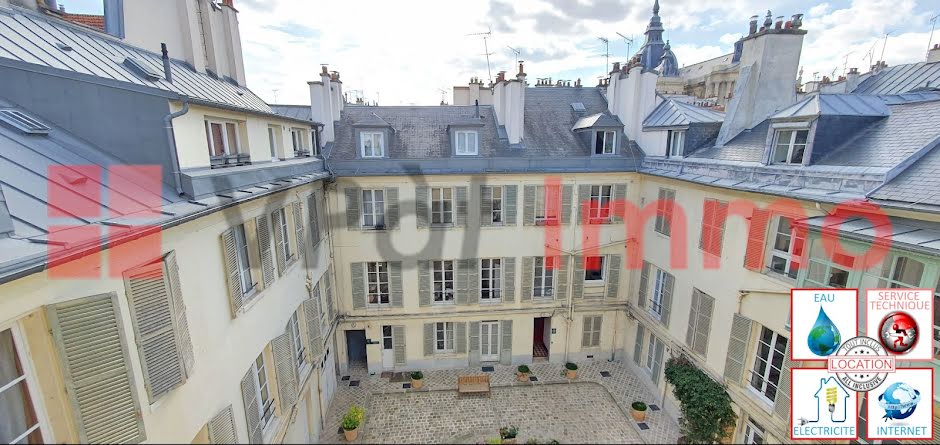 Location meublée appartement 1 pièce 25.24 m² à Versailles (78000), 1 200 €