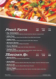 Pizza Burst menu 8