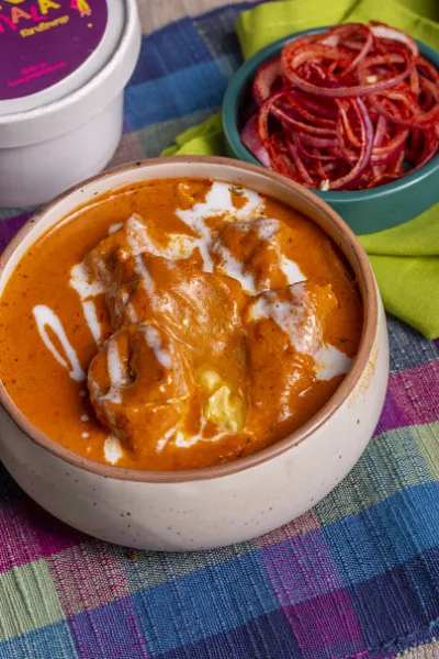 Soya Tikka Makhni