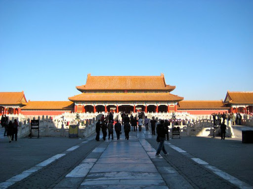 The Forbidden City - Beijing China 2008