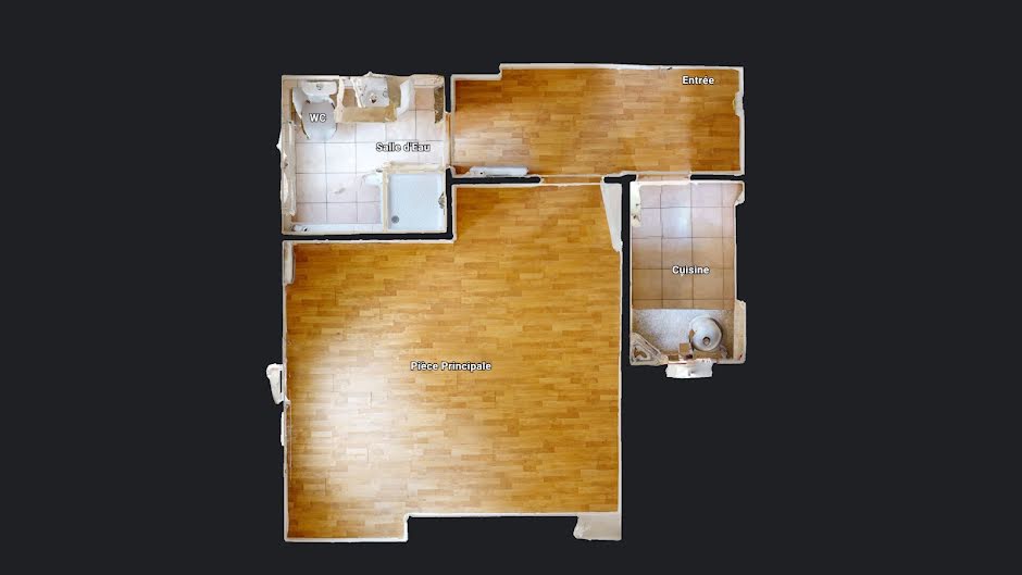 Vente appartement 1 pièce 22.32 m² à Paris 18ème (75018), 178 000 €