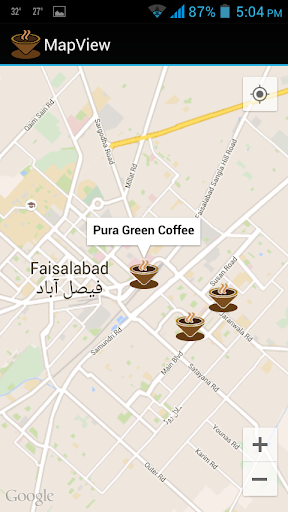 Nearest Coffee Shop