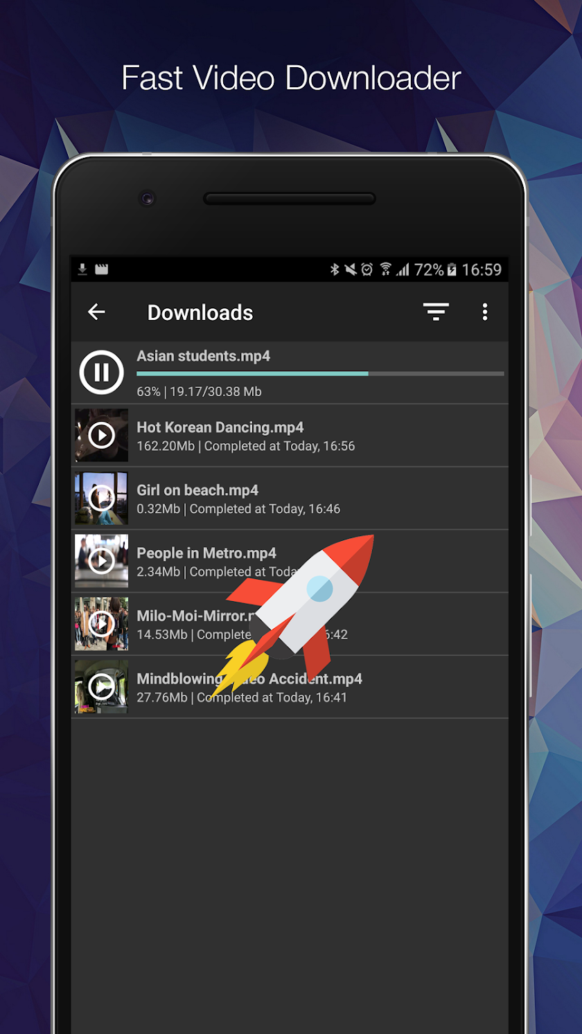 Cine Browser for Video Sites Screen 3