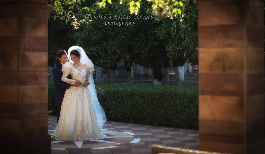 Fotógrafo de casamento Serepas Aggelos (aggelos). Foto de 19 de junho 2019