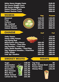 Oye Food menu 5