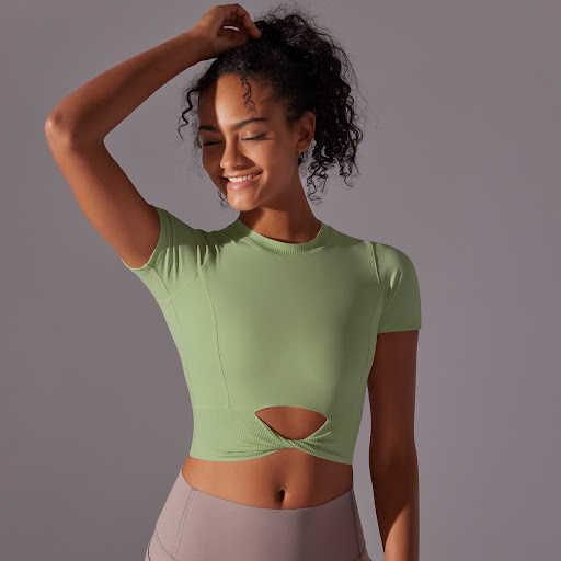 Title 2, Tight Sports Breathable High Elastic Short Sleeve