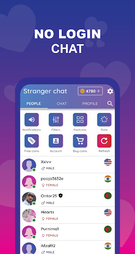 Screenshot ChatHub -Chat Meet Friends