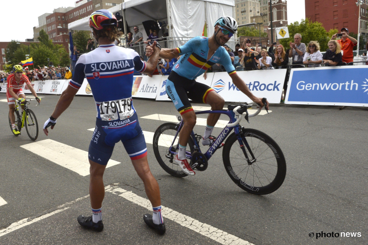 Tom Boonen laat zich uit over wereldkampioen Sagan: "Goed, maar niet indrukwekkend"