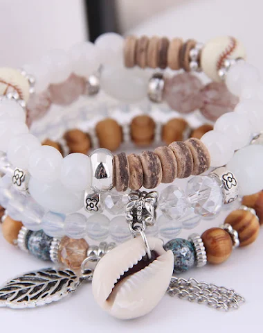 Bransoletka boho w etnicznym stylu - 2